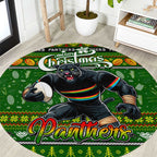 Panthers Rugby Xmas Round Carpet Australia NRL Mascot