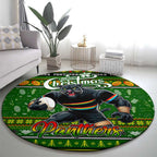 Panthers Rugby Xmas Round Carpet Australia NRL Mascot