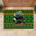 Panthers Rugby Xmas Rubber Doormat Australia NRL Mascot