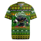 Personalized Panthers Rugby Xmas Rugby Jersey Australia NRL Mascot