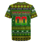 Personalized Panthers Rugby Xmas Rugby Jersey Australia NRL Mascot
