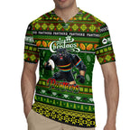 Personalized Panthers Rugby Xmas Rugby Jersey Australia NRL Mascot