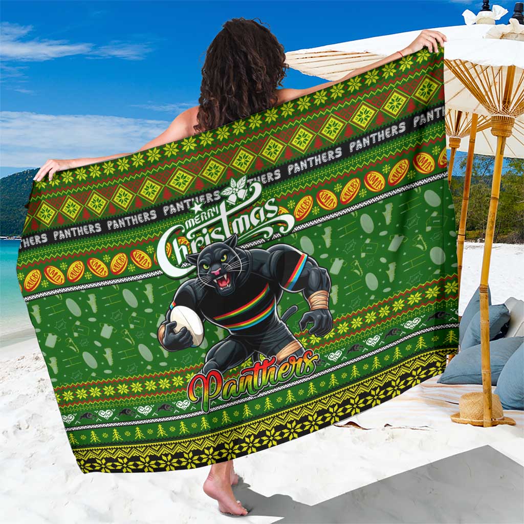 Panthers Rugby Xmas Sarong Australia NRL Mascot
