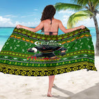 Panthers Rugby Xmas Sarong Australia NRL Mascot