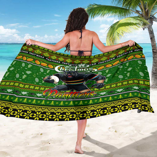 Panthers Rugby Xmas Sarong Australia NRL Mascot