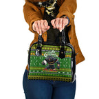 Panthers Rugby Xmas Shoulder Handbag Australia NRL Mascot