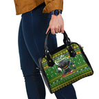Panthers Rugby Xmas Shoulder Handbag Australia NRL Mascot