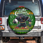 Panthers Rugby Xmas Spare Tire Cover Australia NRL Mascot