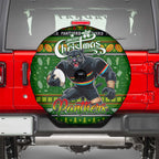 Panthers Rugby Xmas Spare Tire Cover Australia NRL Mascot