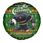 Panthers Rugby Xmas Spare Tire Cover Australia NRL Mascot