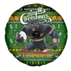 Panthers Rugby Xmas Spare Tire Cover Australia NRL Mascot