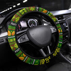 Panthers Rugby Xmas Steering Wheel Cover Australia NRL Mascot