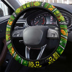 Panthers Rugby Xmas Steering Wheel Cover Australia NRL Mascot