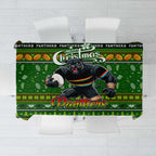 Panthers Rugby Xmas Tablecloth Australia NRL Mascot