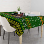 Panthers Rugby Xmas Tablecloth Australia NRL Mascot