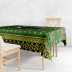 Panthers Rugby Xmas Tablecloth Australia NRL Mascot