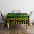 Panthers Rugby Xmas Tablecloth Australia NRL Mascot