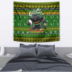 Panthers Rugby Xmas Tapestry Australia NRL Mascot