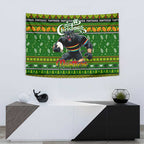 Panthers Rugby Xmas Tapestry Australia NRL Mascot