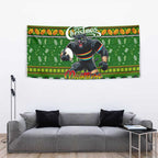 Panthers Rugby Xmas Tapestry Australia NRL Mascot