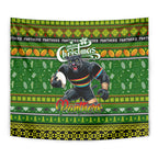 Panthers Rugby Xmas Tapestry Australia NRL Mascot
