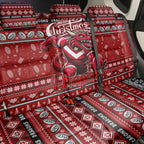 Dragons Rugby Xmas Back Car Seat Cover Australia NRL Mascot