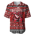 Personalized Dragons Rugby Xmas Baseball Jersey Australia NRL Mascot