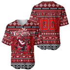 Personalized Dragons Rugby Xmas Baseball Jersey Australia NRL Mascot