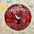 Dragons Rugby Xmas Beach Blanket Australia NRL Mascot