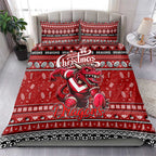 Dragons Rugby Xmas Bedding Set Australia NRL Mascot