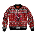 Personalized Dragons Rugby Xmas Bomber Jacket Australia NRL Mascot