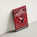 Dragons Rugby Xmas Canvas Wall Art Australia NRL Mascot