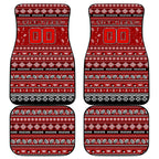 Dragons Rugby Xmas Car Mats Australia NRL Mascot