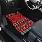 Dragons Rugby Xmas Car Mats Australia NRL Mascot