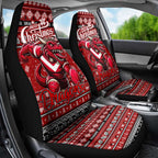 Dragons Rugby Xmas Car Seat Cover Australia NRL Mascot
