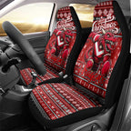 Dragons Rugby Xmas Car Seat Cover Australia NRL Mascot
