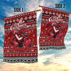 Dragons Rugby Xmas Garden Flag Australia NRL Mascot