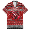 Personalized Dragons Rugby Xmas Hawaiian Shirt Australia NRL Mascot