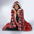 Dragons Rugby Xmas Hooded Blanket Australia NRL Mascot