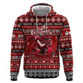 Personalized Dragons Rugby Xmas Hoodie Australia NRL Mascot