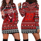 Personalized Dragons Rugby Xmas Hoodie Dress Australia NRL Mascot