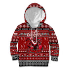Personalized Dragons Rugby Xmas Kid Hoodie Australia NRL Mascot