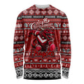 Personalized Dragons Rugby Xmas Long Sleeve Shirt Australia NRL Mascot