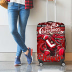 Dragons Rugby Xmas Luggage Cover Australia NRL Mascot