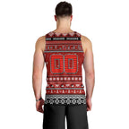 Personalized Dragons Rugby Xmas Men Tank Top Australia NRL Mascot