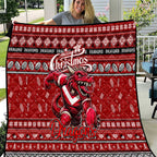 Dragons Rugby Xmas Quilt Australia NRL Mascot