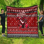 Dragons Rugby Xmas Quilt Australia NRL Mascot