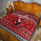 Dragons Rugby Xmas Quilt Australia NRL Mascot