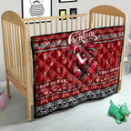 Dragons Rugby Xmas Quilt Australia NRL Mascot