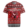 Personalized Dragons Rugby Xmas Rugby Jersey Australia NRL Mascot